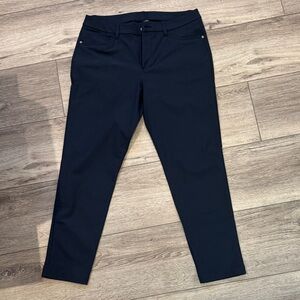 Lululemon ABC 5-pocket Slim Fit Pants - Navy - 32W 30L